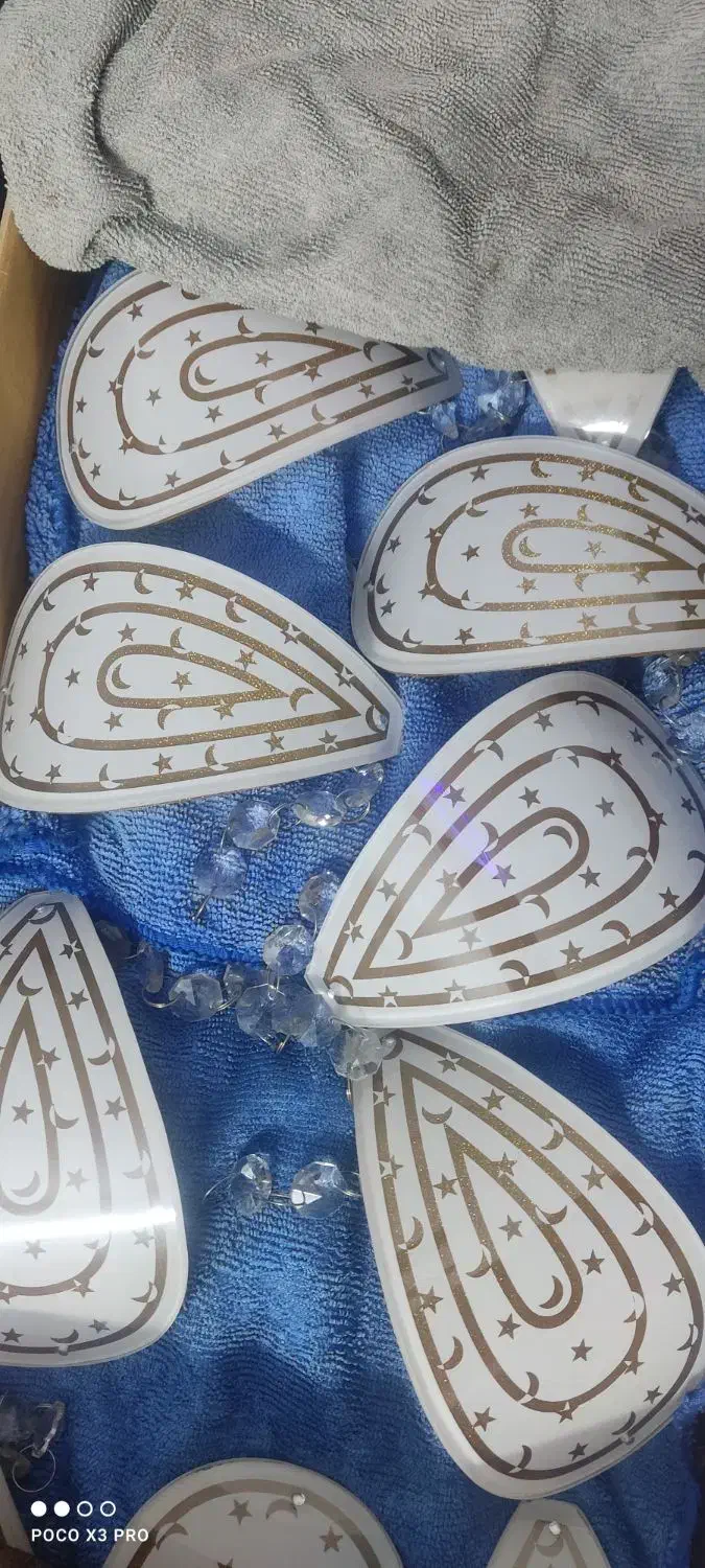 لوستر|لوستر و چراغ آویز|تهران, ازگل|دیوار