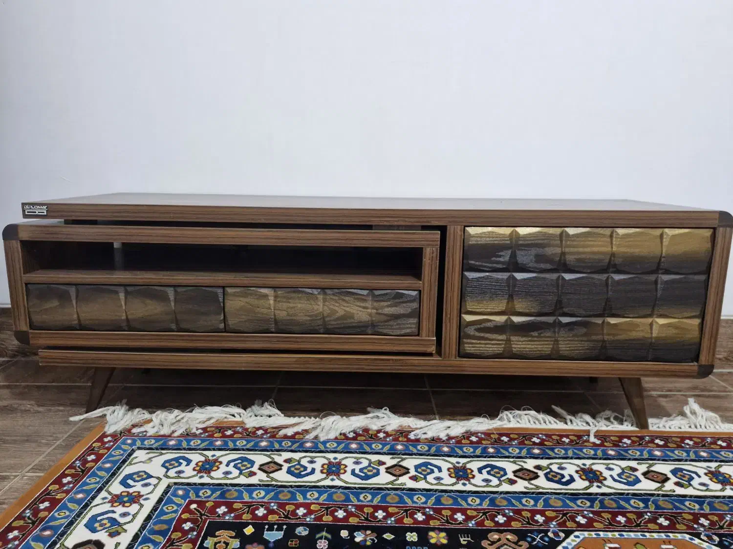 میز تلویزیون دیپلمات|میز تلویزیون|شیراز, شهرک گلستان شمالی|دیوار