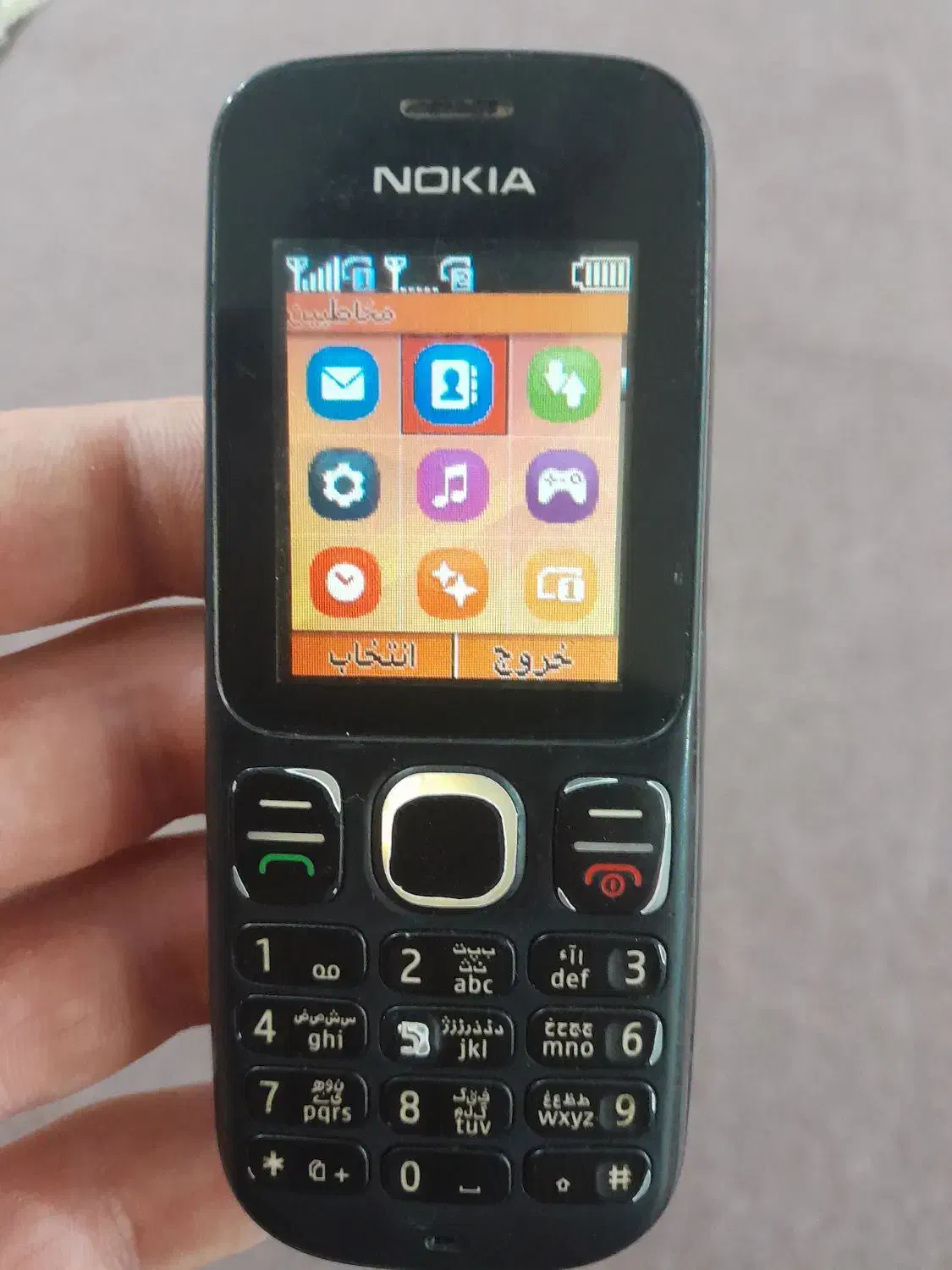 نوکیا ۱۰۱ درحد آک|موبایل|ساوه, |دیوار