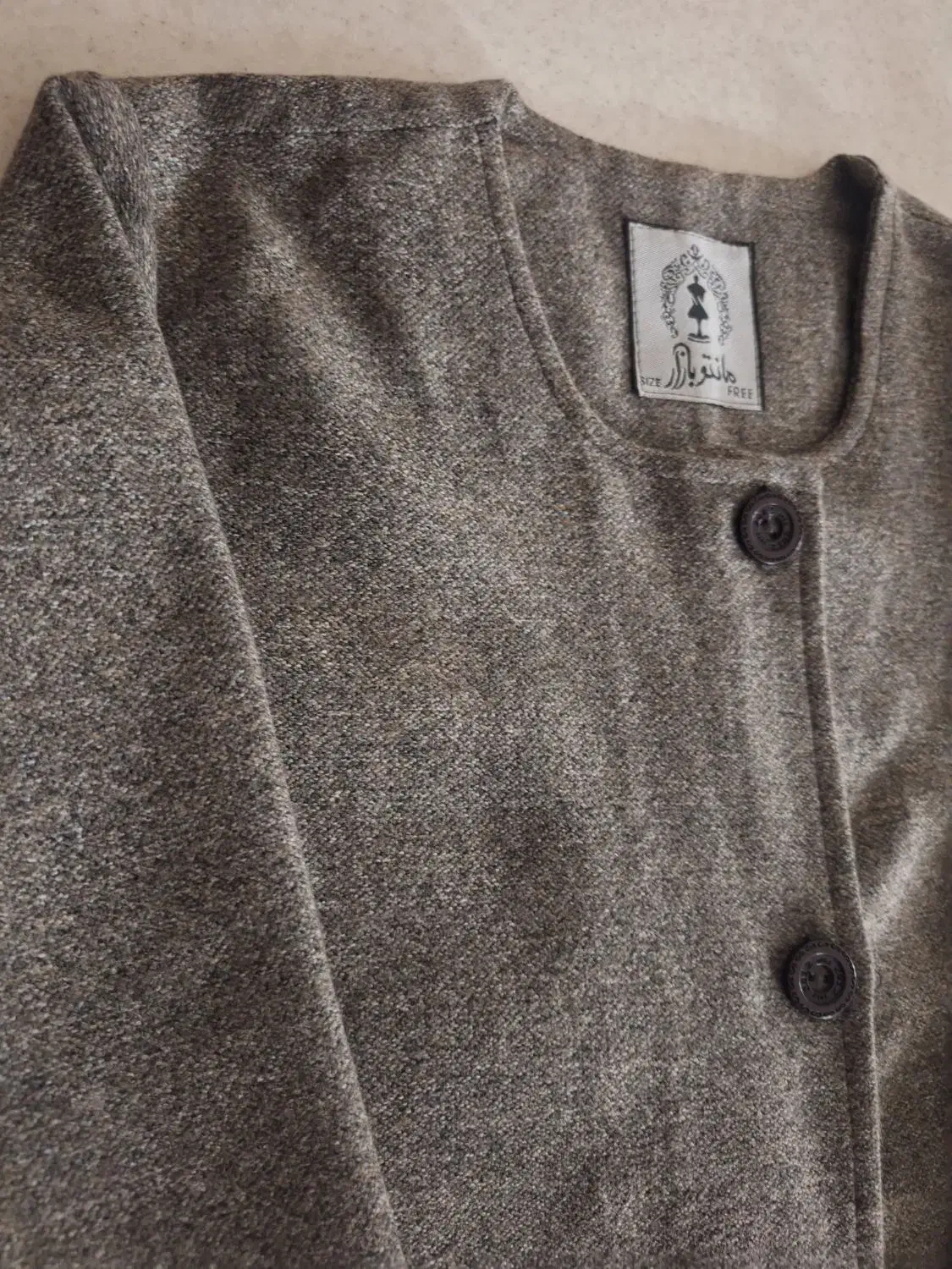 پالتو زنانه نو قیمت ۵۵۰ تومان|لباس|تهران, تختی|دیوار