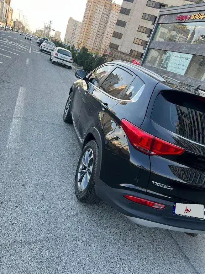 تیگو 7 ie|خودرو سواری و وانت|تهران, جنت‌آباد مرکزی|دیوار