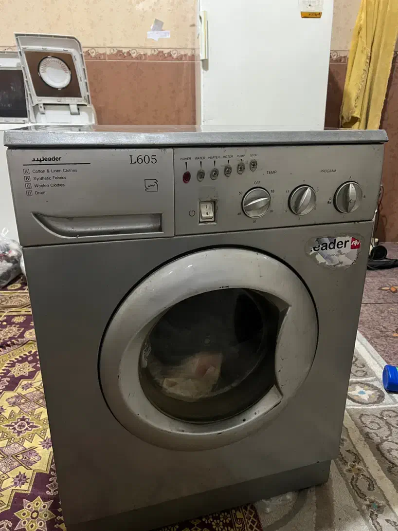 کهنه شور مدله اتومات|ماشین لباسشویی و خشککن لباس|زاهدان, |دیوار