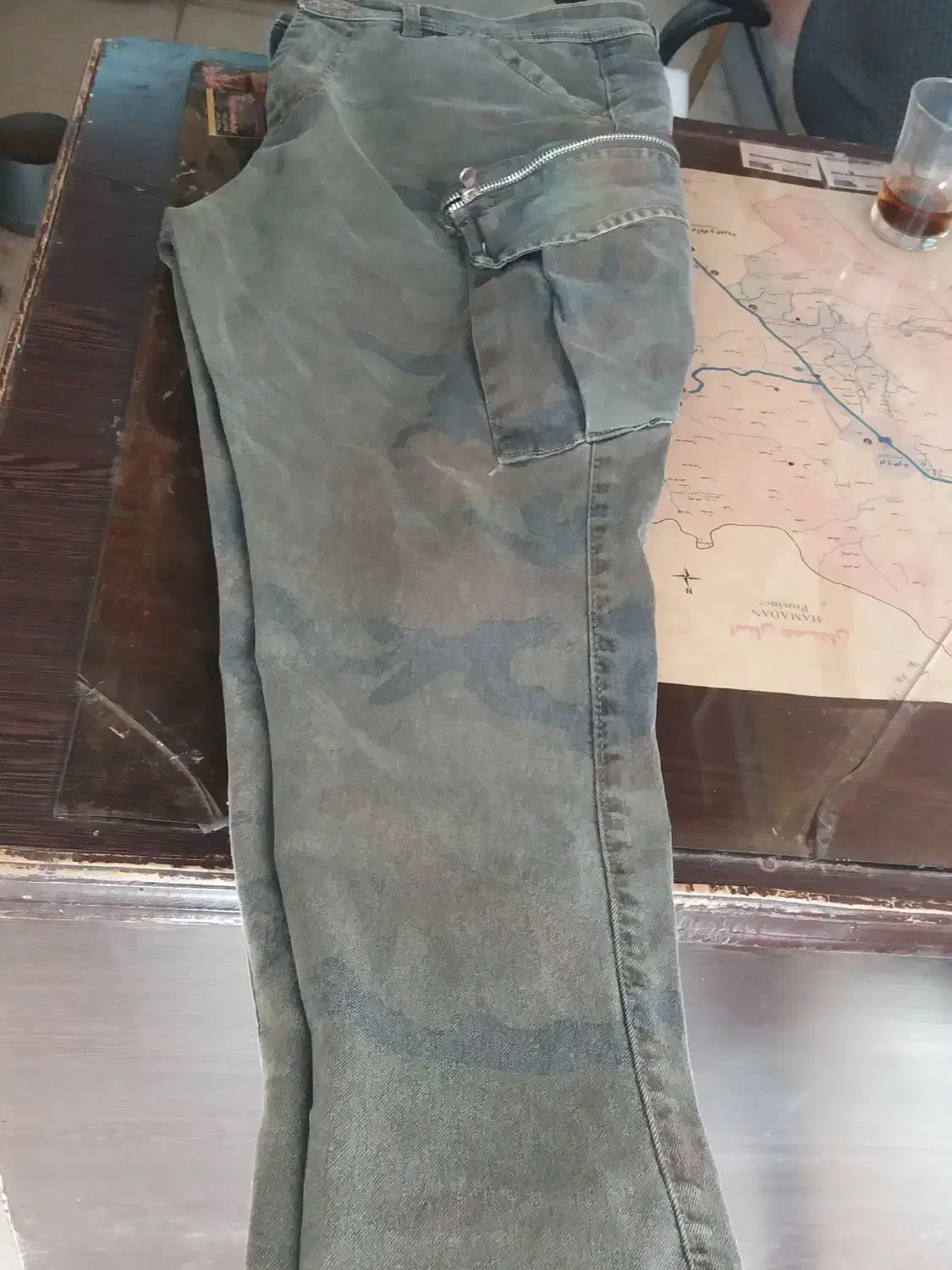 شلوار چریکی|لباس|بروجرد, |دیوار