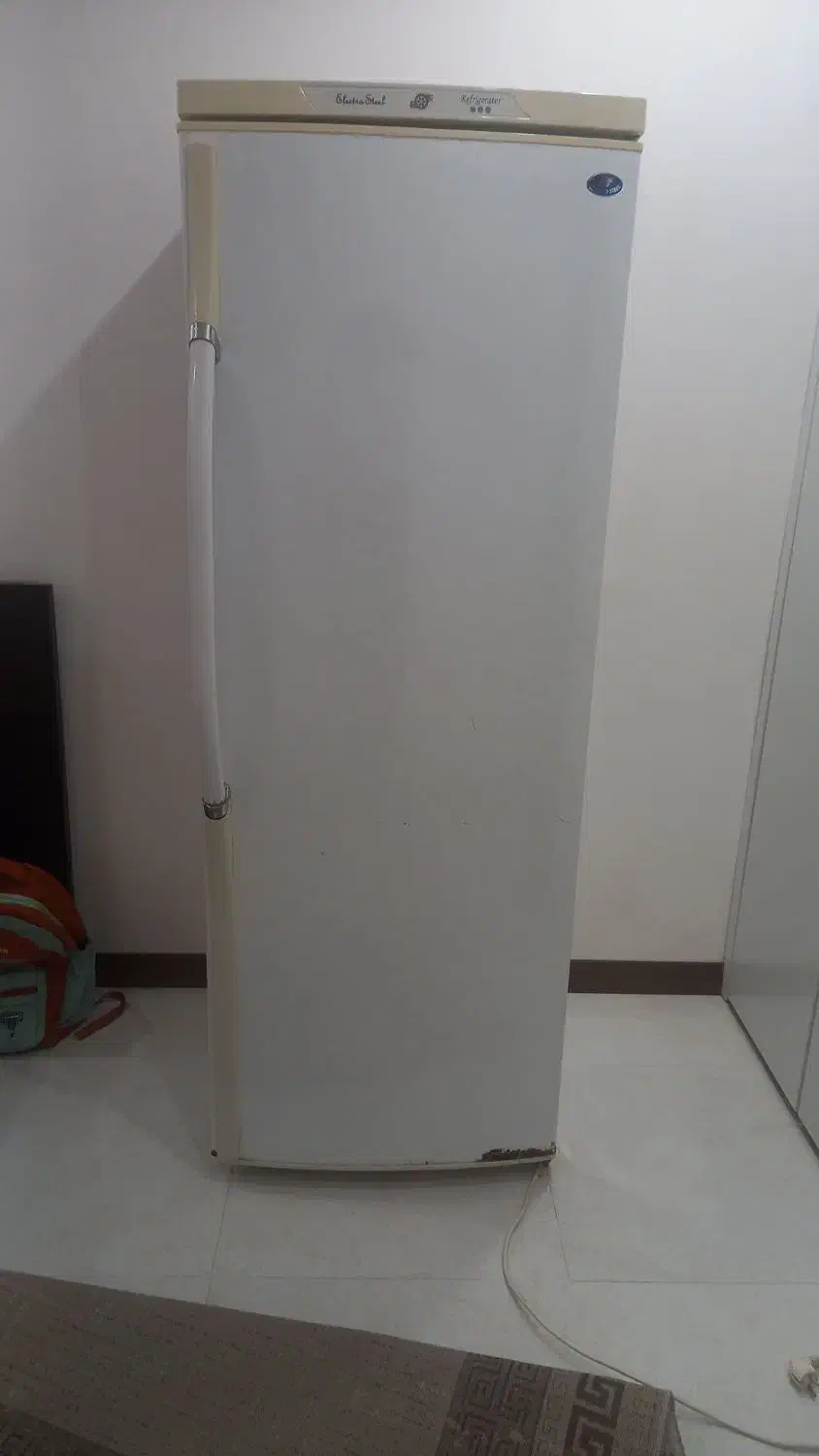 فروش یه یخچال الکترو استیل  و یه گاز پنج شعله|یخچال و فریزر|گرگان, |دیوار