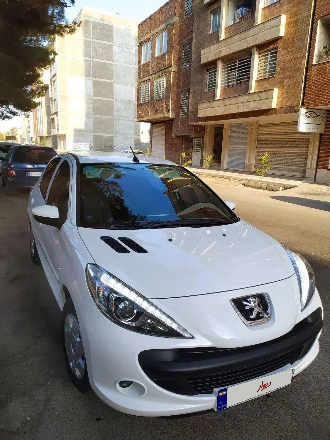 207 مدل 1401 فول فرمان برقی|خودرو سواری و وانت|کرمان, |دیوار