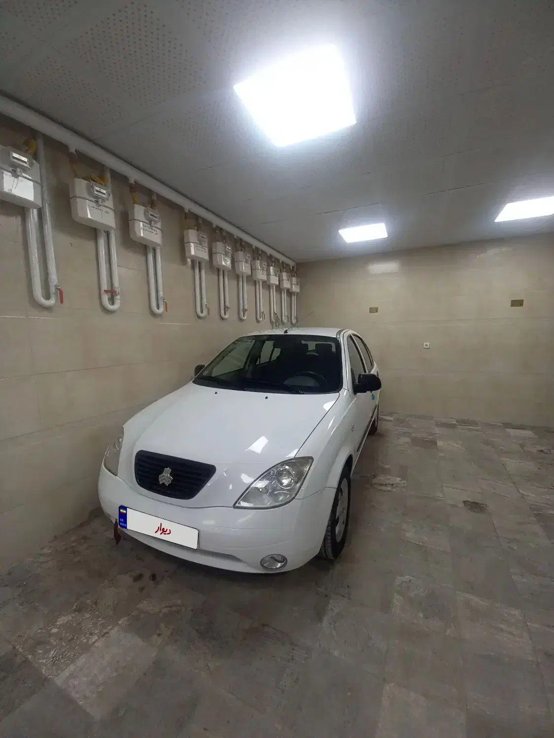 تیبا ۲اخر ۹۹|خودرو سواری و وانت|سنندج, |دیوار