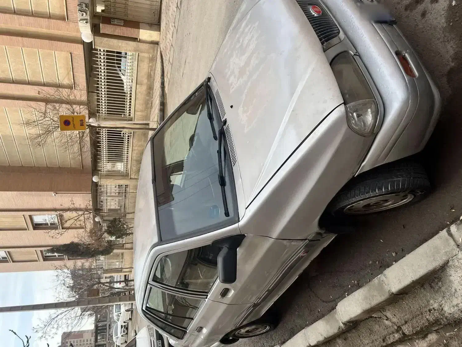 پراید ۱۴۱ سند تک برگ سال ۱۳۸۵|خودرو سواری و وانت|اصفهان, باغ فدک|دیوار