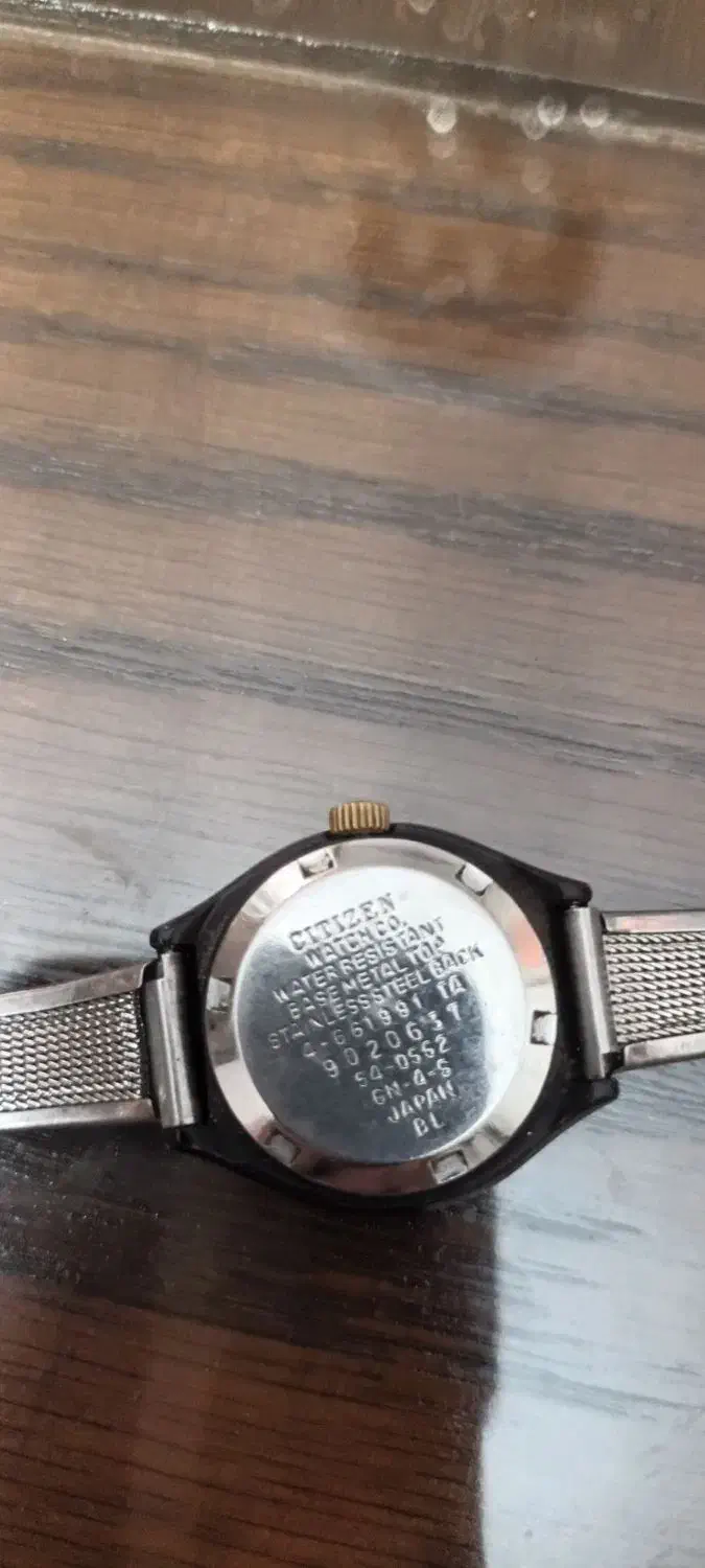 ساعت سیتیزن  ژاپن|ساعت|فردیس, فردیس|دیوار