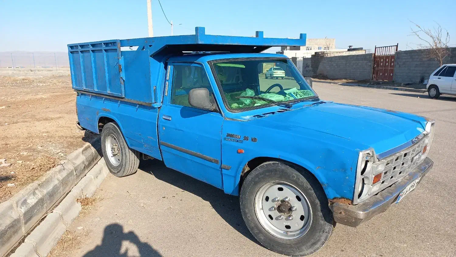 نیسان دیزل مدل 92|خودرو سواری و وانت|مشهد, نوید|دیوار