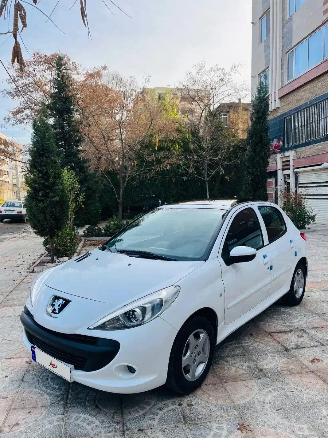 ۲۰۷ پانا تک برگ اخر ۴۰۱|خودرو سواری و وانت|کرمانشاه, |دیوار