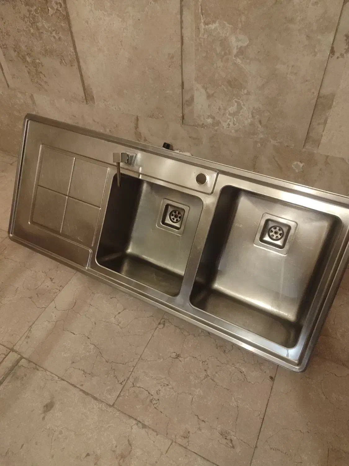 سینک دولگن ایلیا استیل|مصالح و تجهیزات ساختمان|تهران, مجیدیه|دیوار