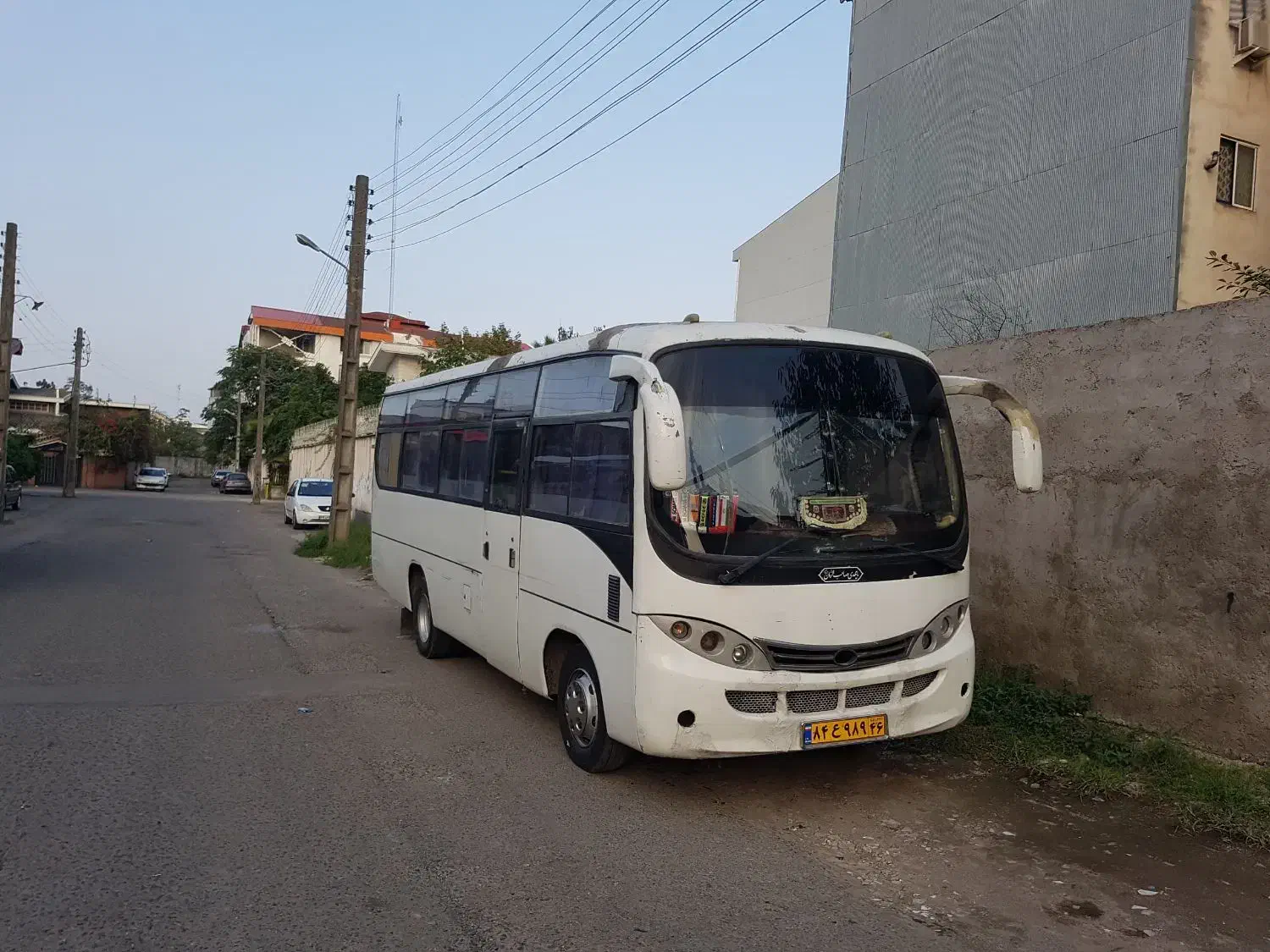 مینی بوس سیترا ۲۱ نفره یوئی|خودرو سنگین|تهران, حر|دیوار