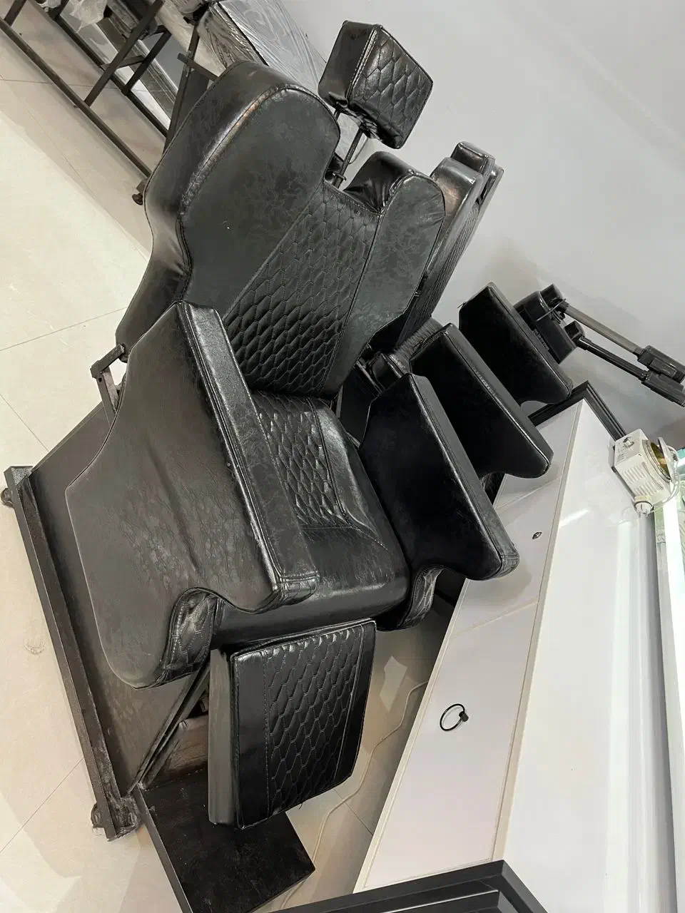 آینه قدی صندلی کوپ میز میکاپ|آرایشگاه و سالنهای زیبایی|تهران, شهرک ولیعصر شمالی|دیوار