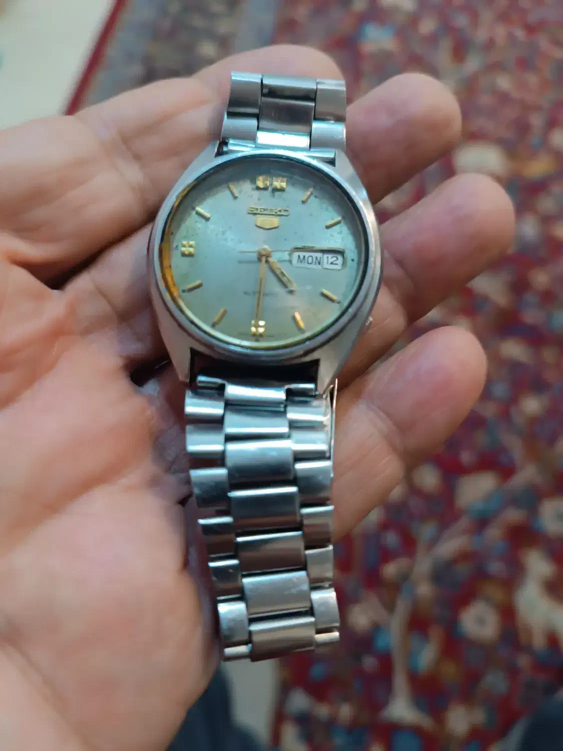 ساعت سیکو5 اصلی|ساعت|اهواز, پادادشهر|دیوار