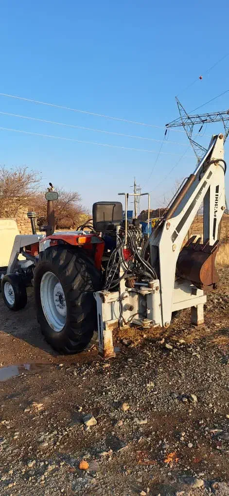 تراکتور بیل بکهو سام ایتالیا مدل ۸۶|خودرو سنگین|ارشق, |دیوار