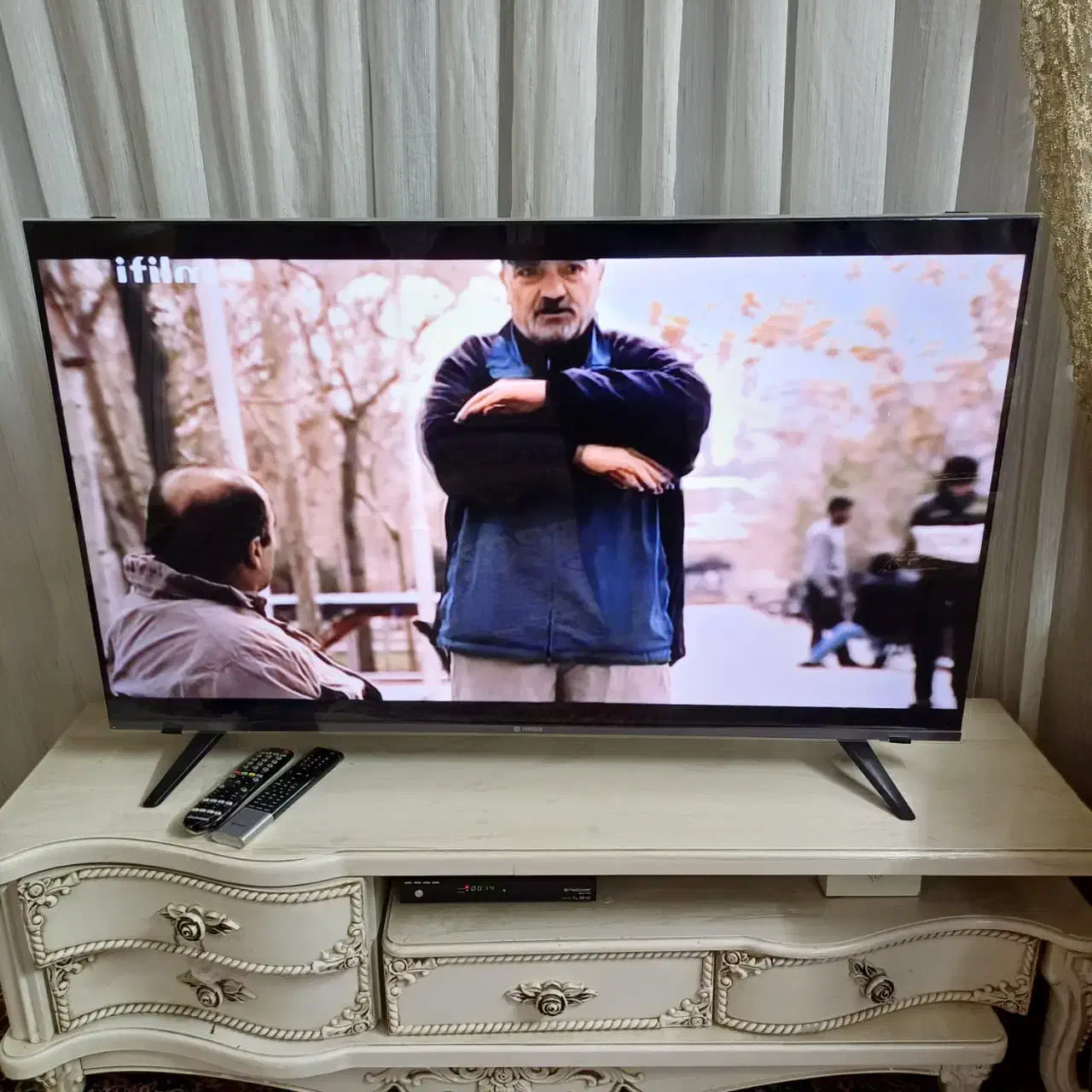 اسنوا ۵۰ اینچ هوشمند اندروید|تلویزیون و پروژکتور|گرمسار, |دیوار