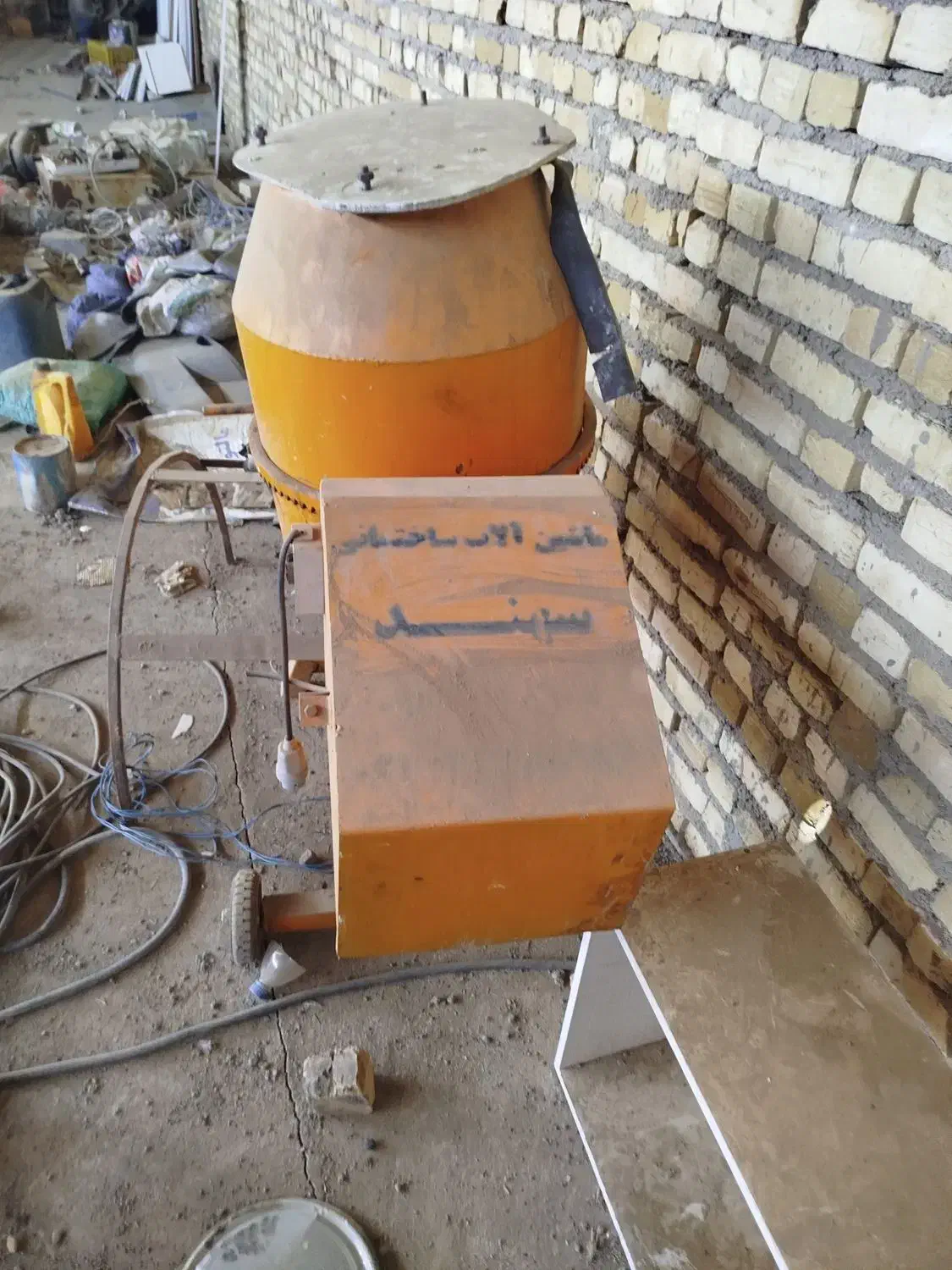 میکسر موتور برق روبین|ماشینآلات صنعتی|تاکستان, |دیوار