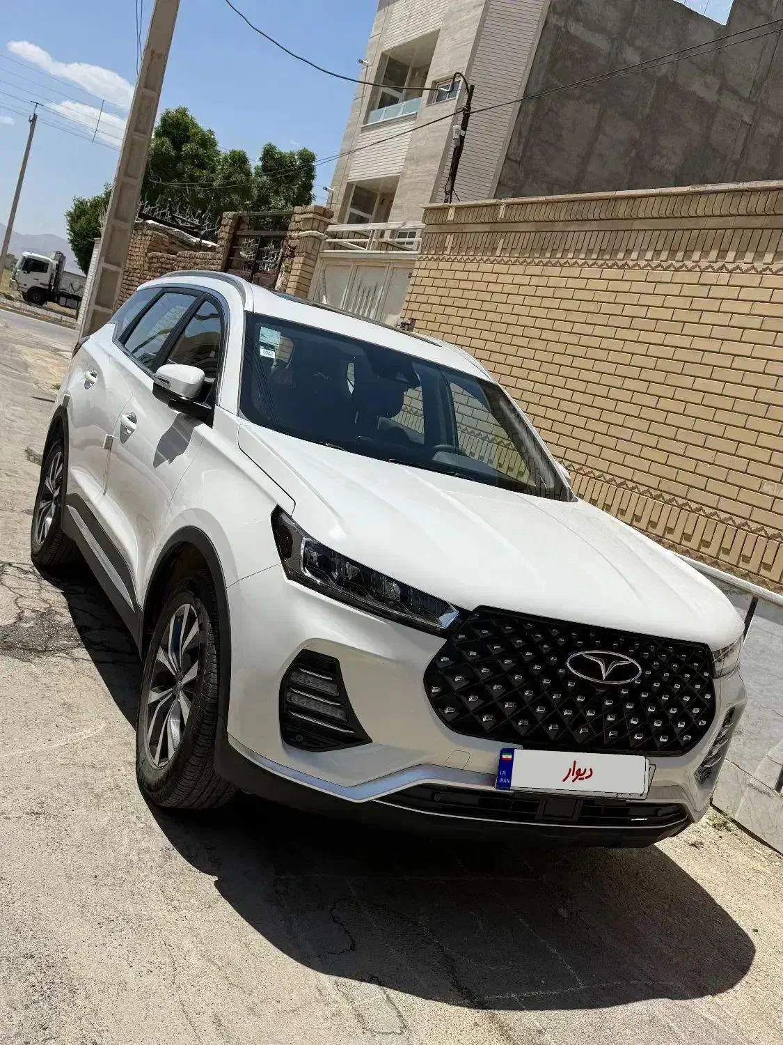 ماشین تیگو 7پرو پرمیوم مدل 403|خودرو سواری و وانت|اصفهان, قلعه طبره|دیوار