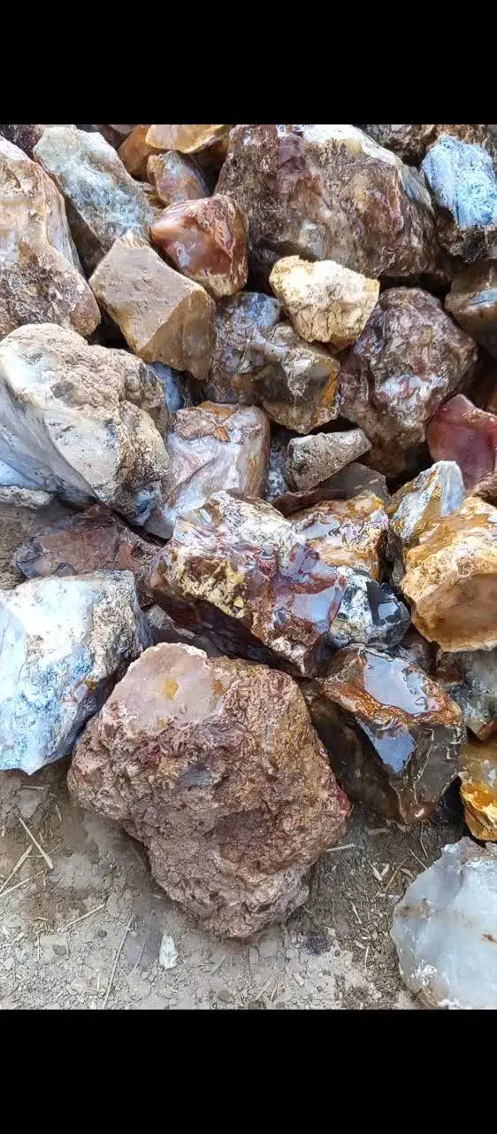 سنگ زیبای زینتی وشجر|جواهرات|بیرجند, |دیوار