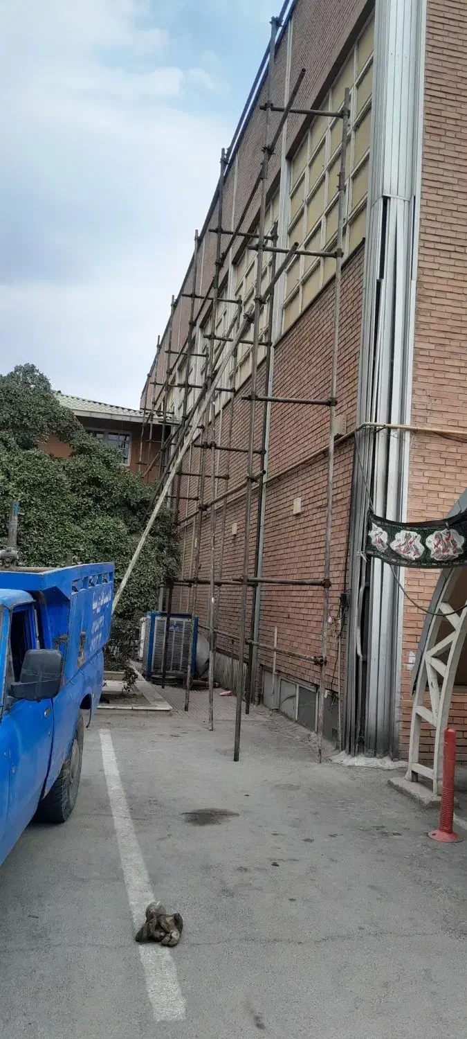 داربست فلزی سینا|خدمات پیشه و مهارت|بومهن, |دیوار