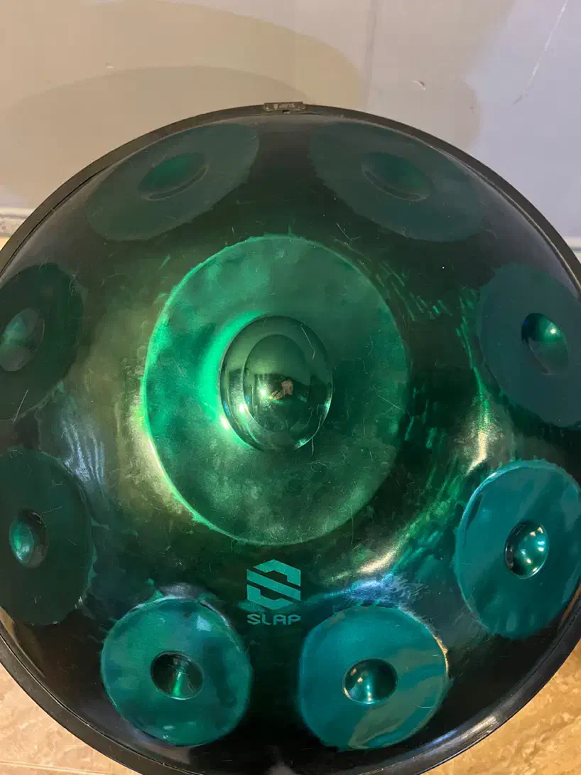 هنگ درام سبز براق|سازهای سنتی|رشت, دیانتی|دیوار