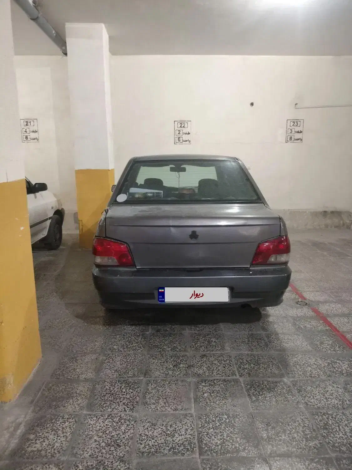 پراید ۱۳۲ نوک مدادی|خودرو سواری و وانت|فولادشهر, B6|دیوار