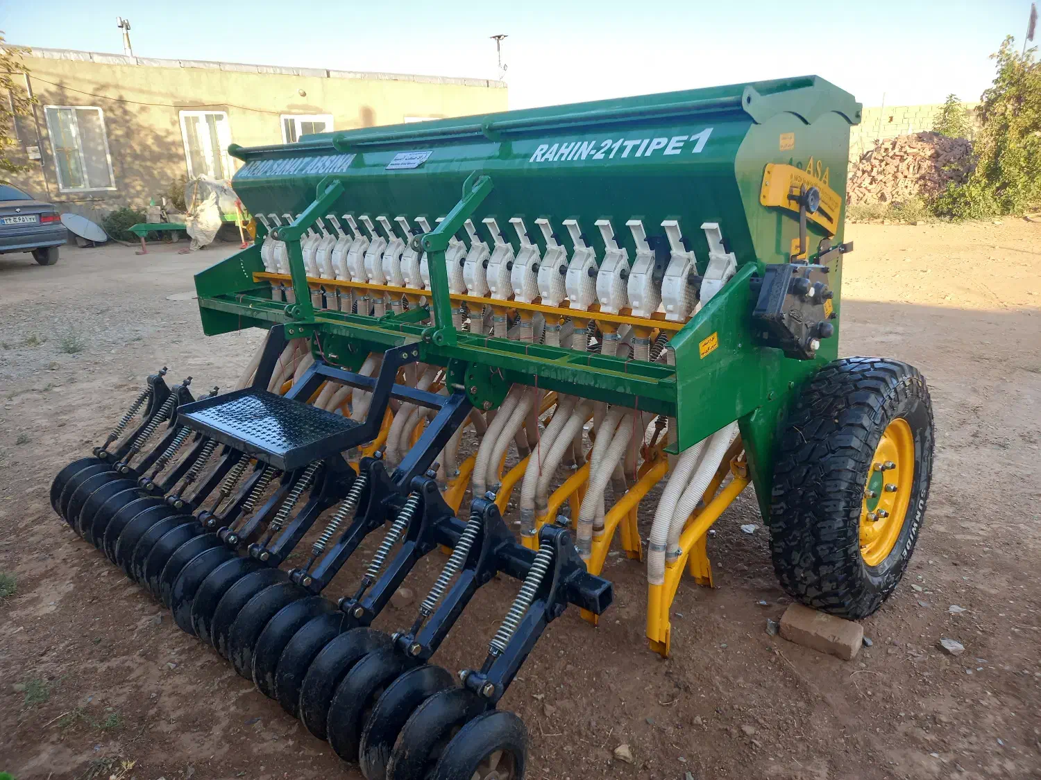 ردیفکار ۲۱|ماشینآلات صنعتی|مهاباد (آذربایجان غربی), |دیوار