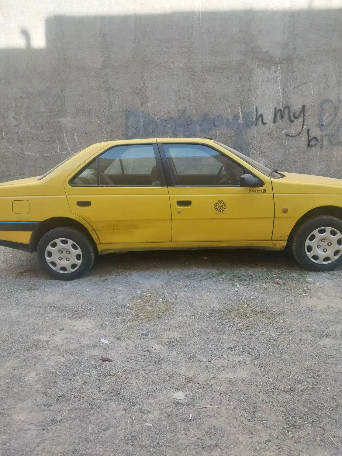 اجاره تاکسی گردشی روا مدل۸۸|خودرو اجارهای|ارومیه, |دیوار