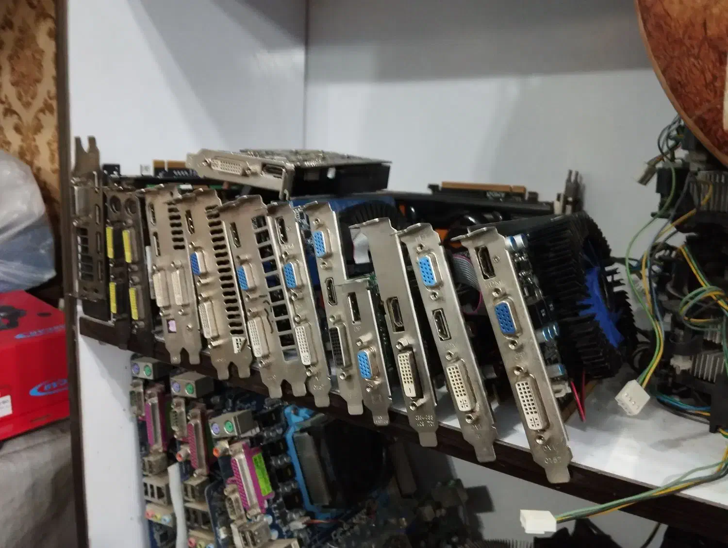 گرا...فیک ۱گیگ .۲ گیگ و ۴گیگ و۸ گیگ|قطعات و لوازم جانبی رایانه|اهواز, نادری|دیوار