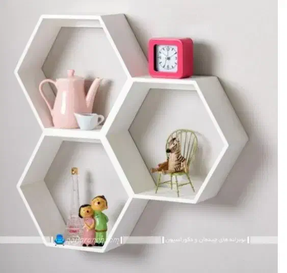 شلف و قفسه و کتابخانه و ...|کتابخانه، شلف، قفسههای دیواری|کرج, استاندارد|دیوار