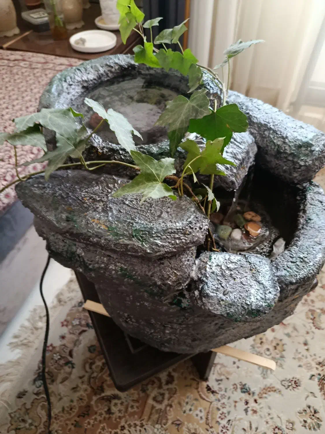 آبنمای خانگی|صنایع دستی و سایر لوازم تزئینی|رشت, بلوار گیلان|دیوار