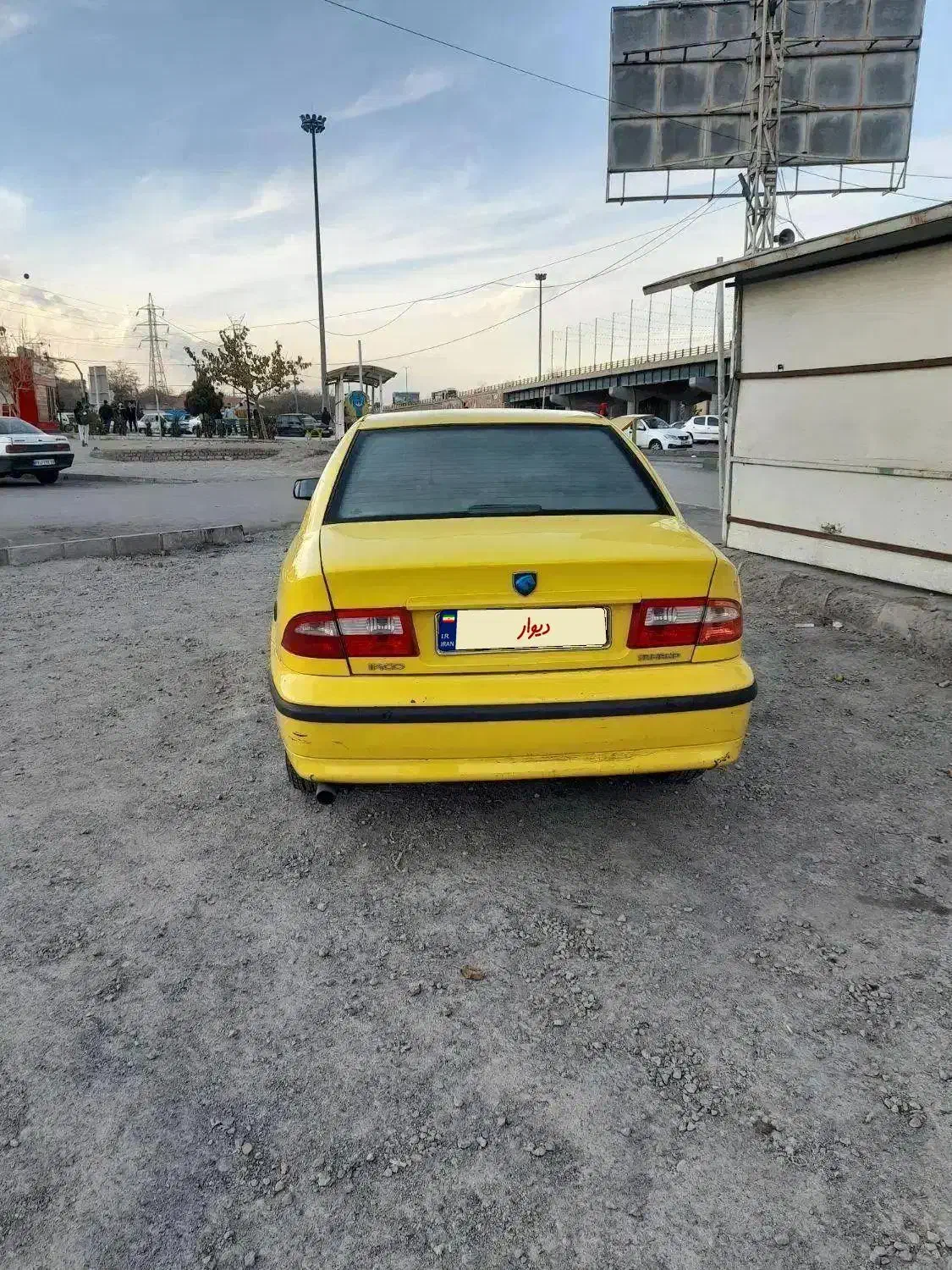 سمند زرد برون شهری مدل96|خودرو سواری و وانت|تربت جام, حافظ|دیوار