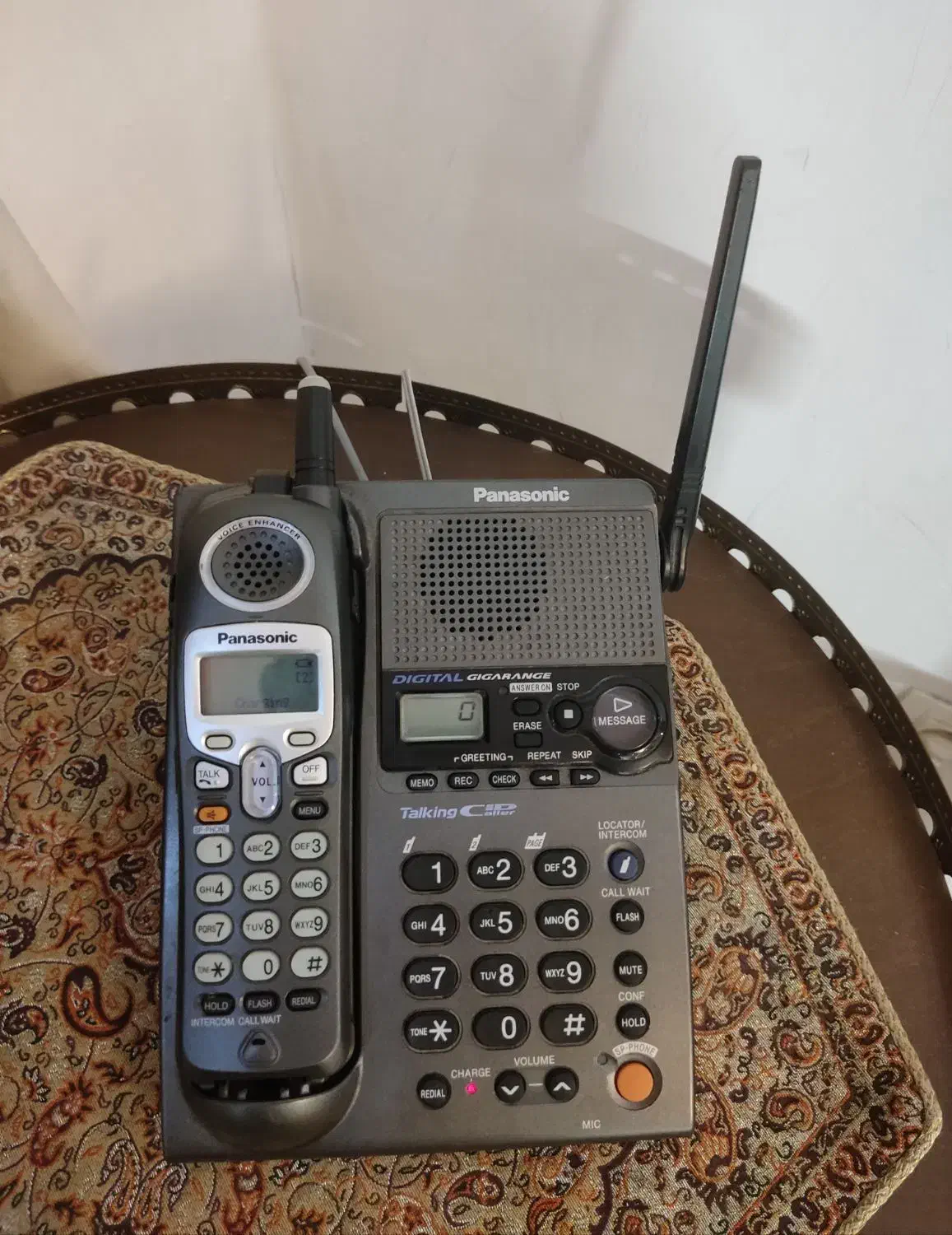 تلفن بیسیم پاناسونیک گوشی آکبند|تلفن رومیزی|تنکابن, |دیوار