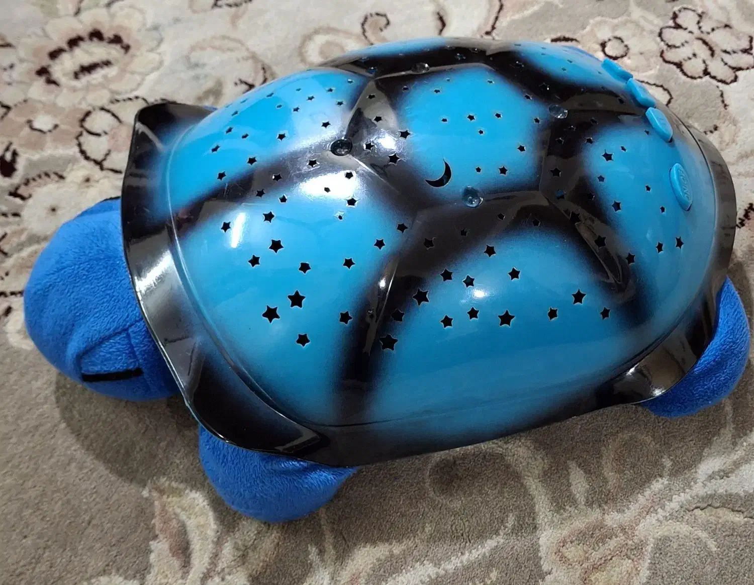 چراغ خواب طرح لاک‌پشت|اسباب و اثاث بچه|شوشتر, |دیوار