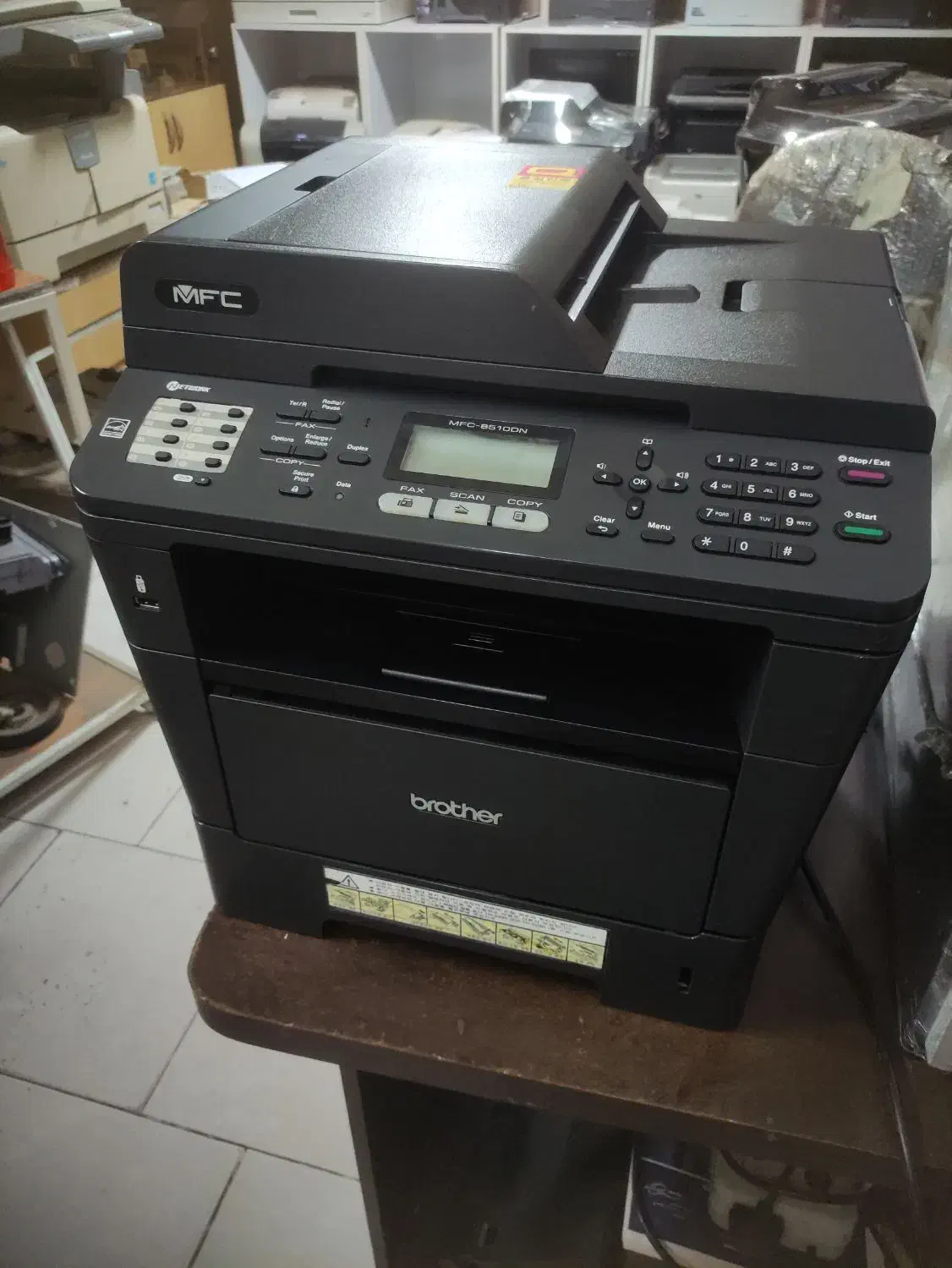 پرینتر۴کاری قدرتمند ژاپنی چاپ دورو و در حدنو|پرینتر، اسکنر، کپی، فکس|گنبد کاووس, |دیوار