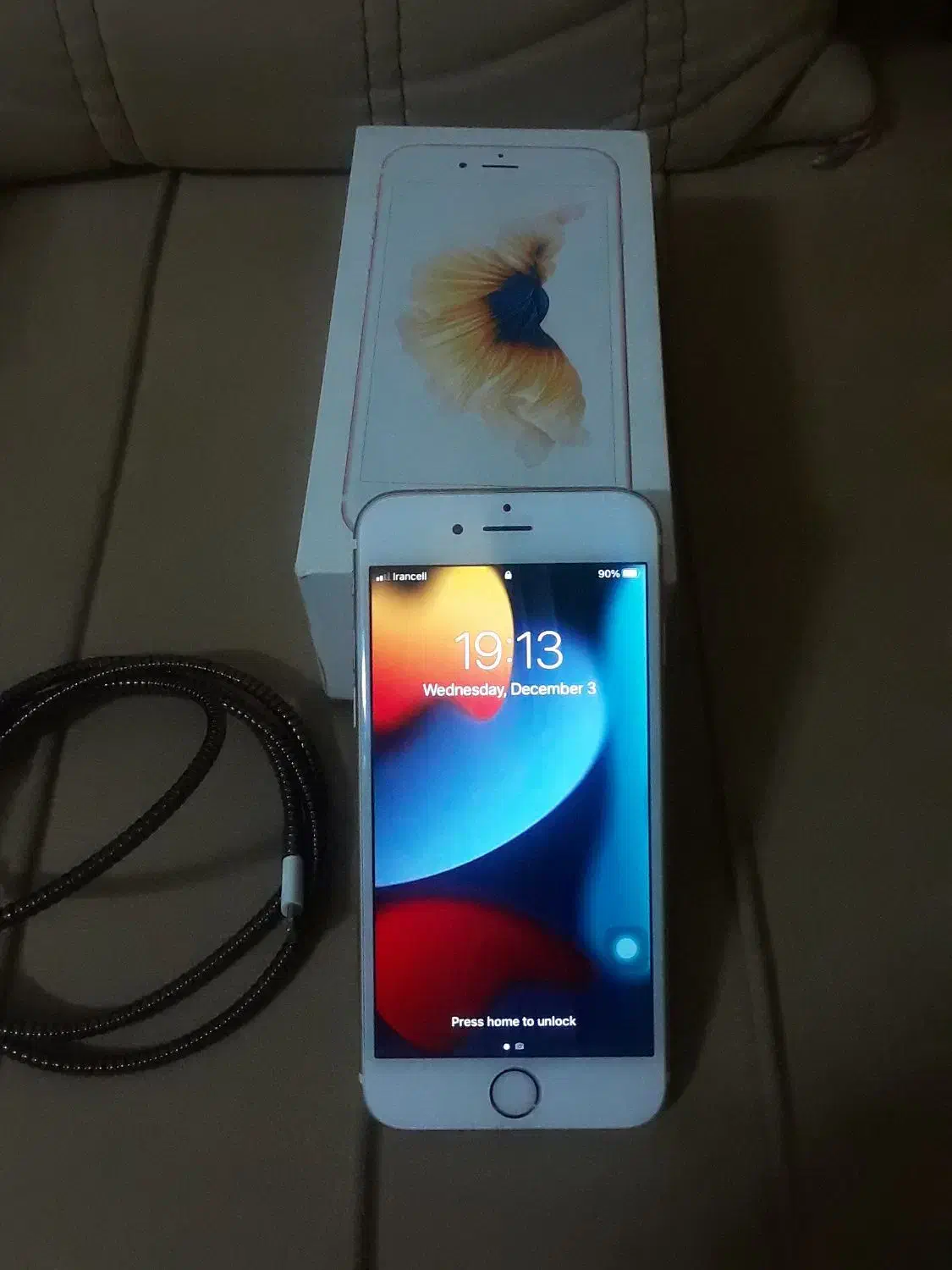 آیفون ۶s سالم با انتقال مالکیت|موبایل|فردیس, شهرک ۱۱۰|دیوار