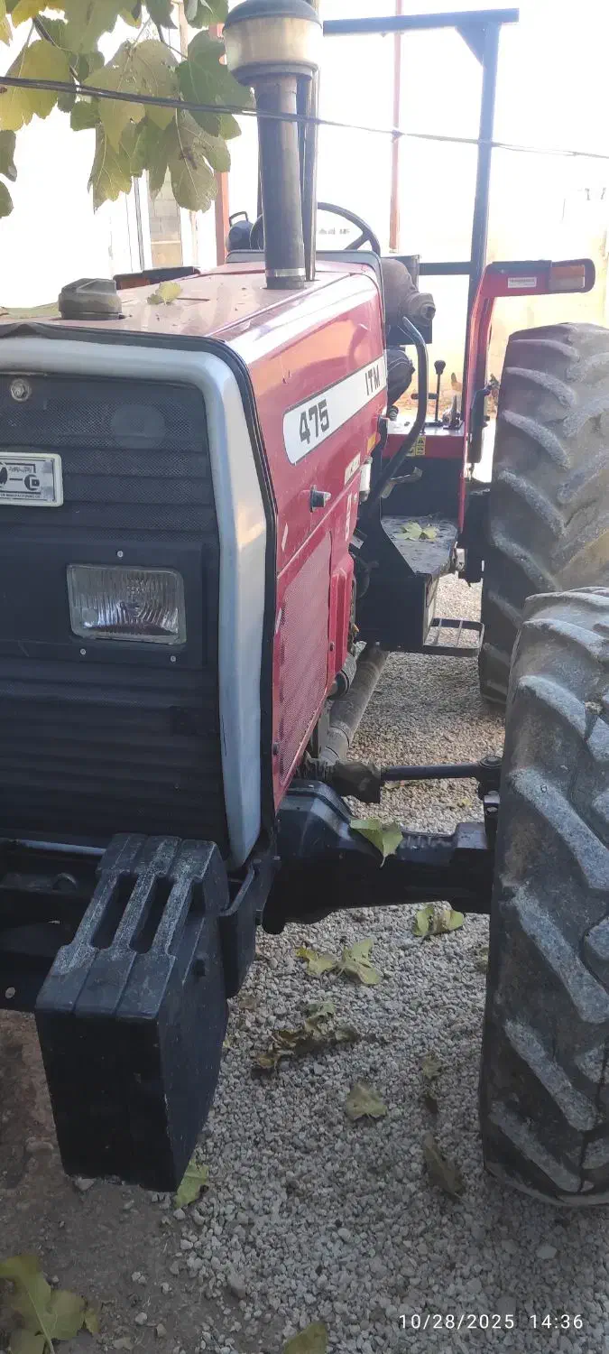 تراکتور ۴۷۵جفت|خودرو سنگین|حمیل, |دیوار