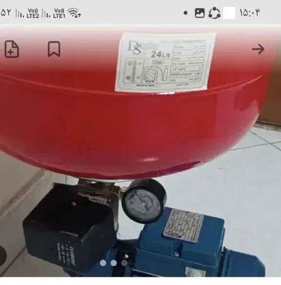 پمپ اب|مصالح و تجهیزات ساختمان|تنکابن, |دیوار