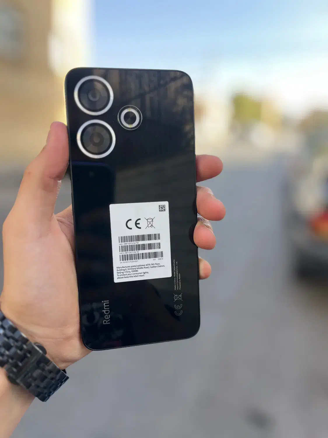 گوشی شیائومی ردمی redmi 13 با حافظه ۲۵۶پول لازم نو|موبایل|تهران, مشیریه|دیوار