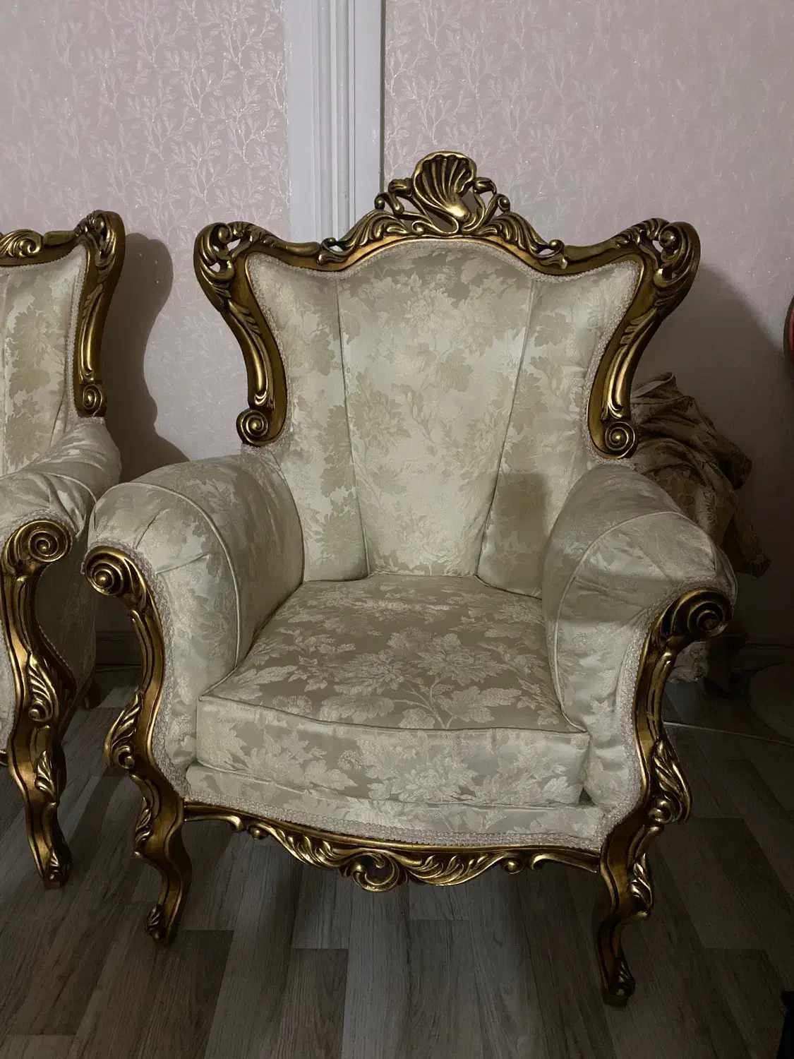 فروش مبل سلطنتی استیل|مبلمان خانگی و میز عسلی|تهران, سازمان برنامه شمالی|دیوار