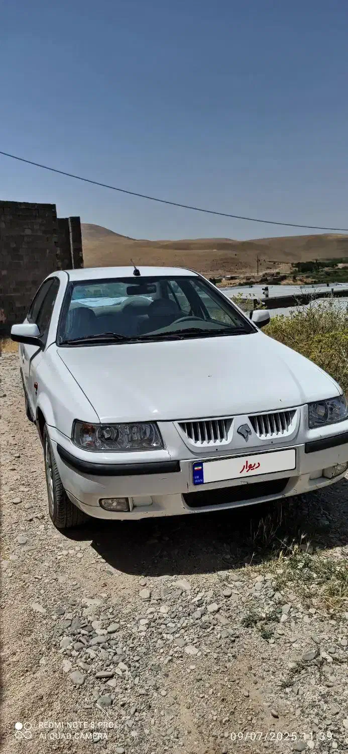 سمند مدل ۹۰ اف ۷|خودرو سواری و وانت|شاهین دژ, |دیوار