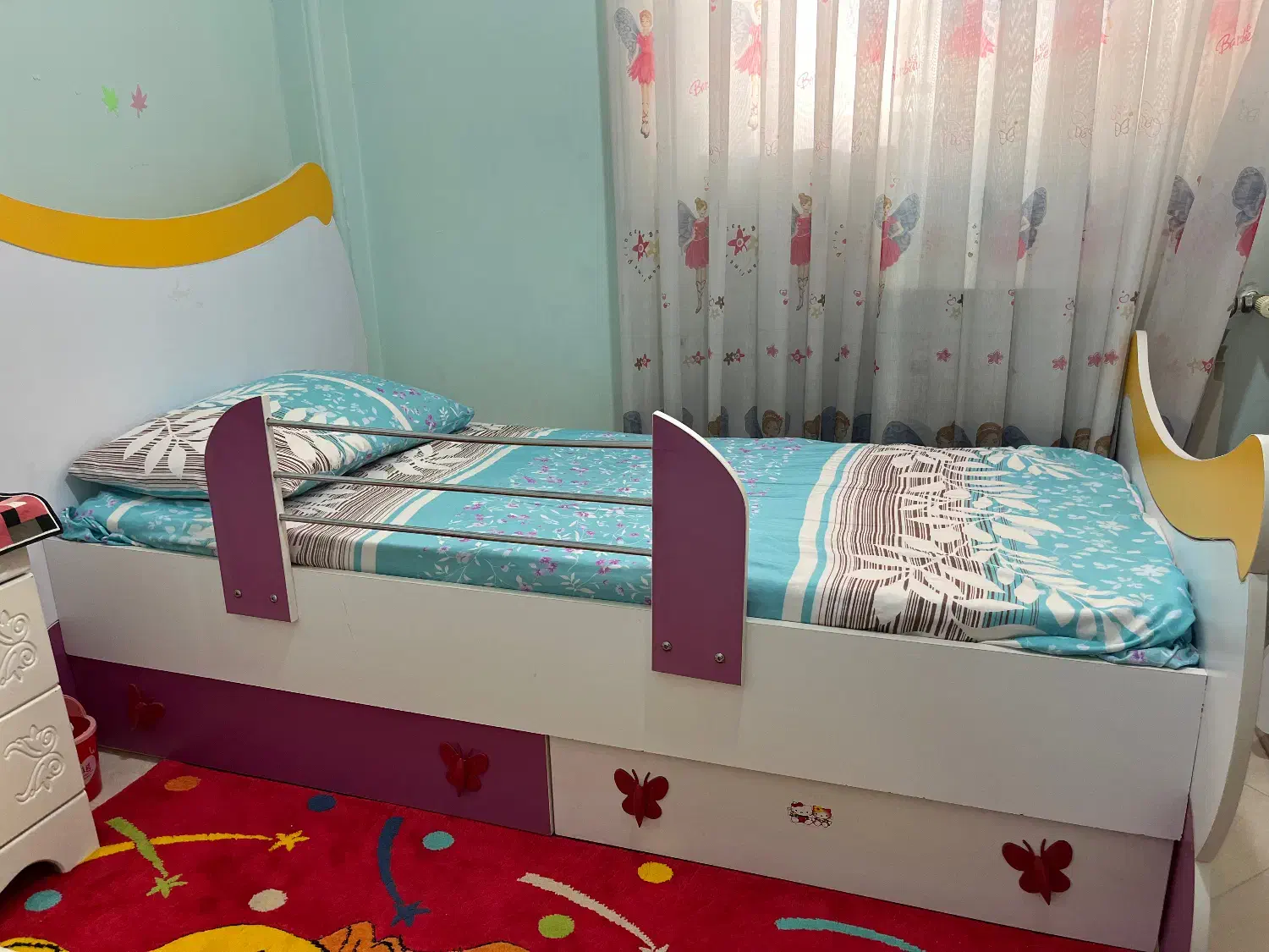 تخت اتاق کودک|اسباب و اثاث بچه|بابل, |دیوار