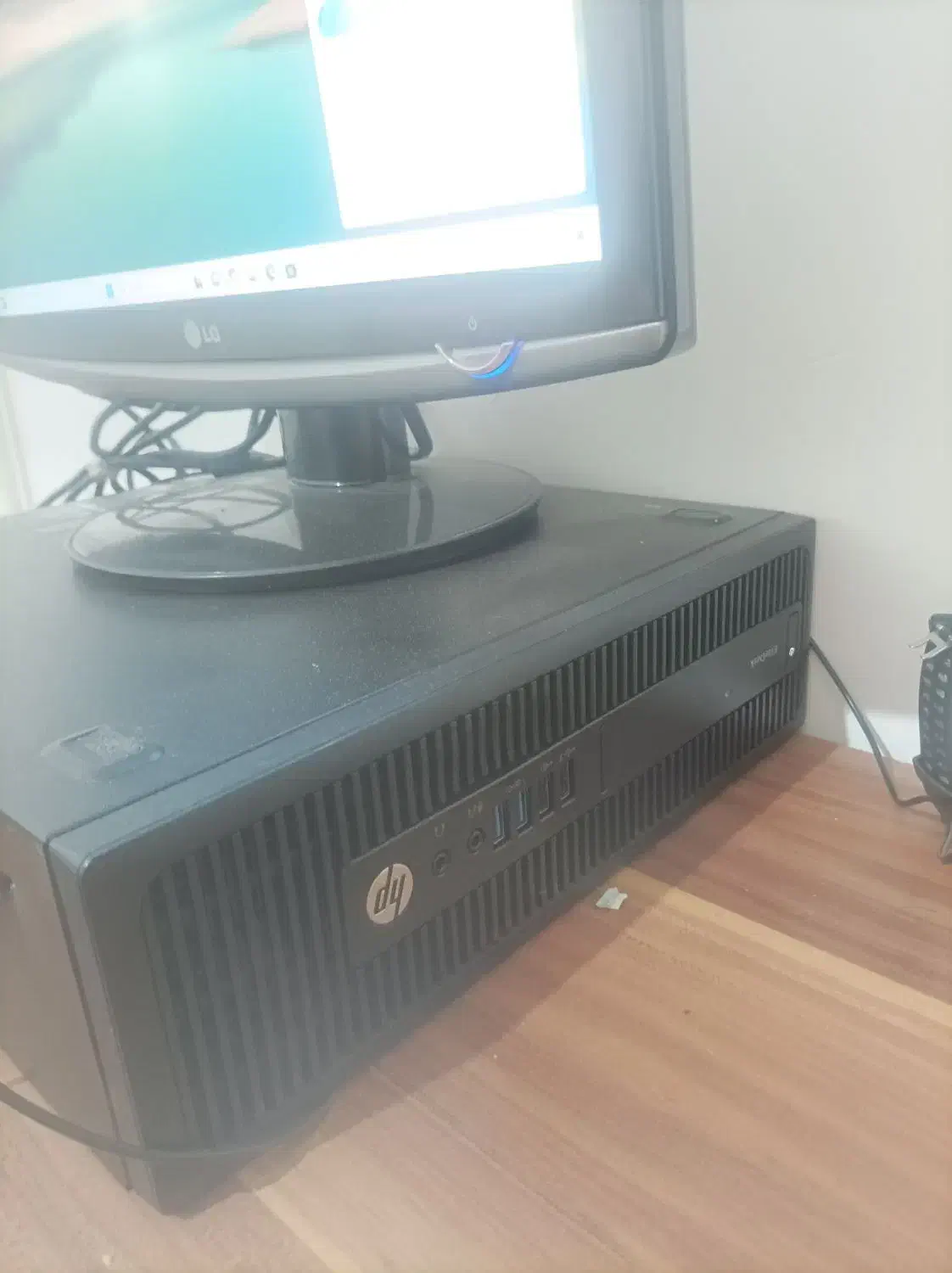 مینی کیس HP elitdesk750g رم۱۲ و هارد 512|رایانه رومیزی|شاندیز, |دیوار