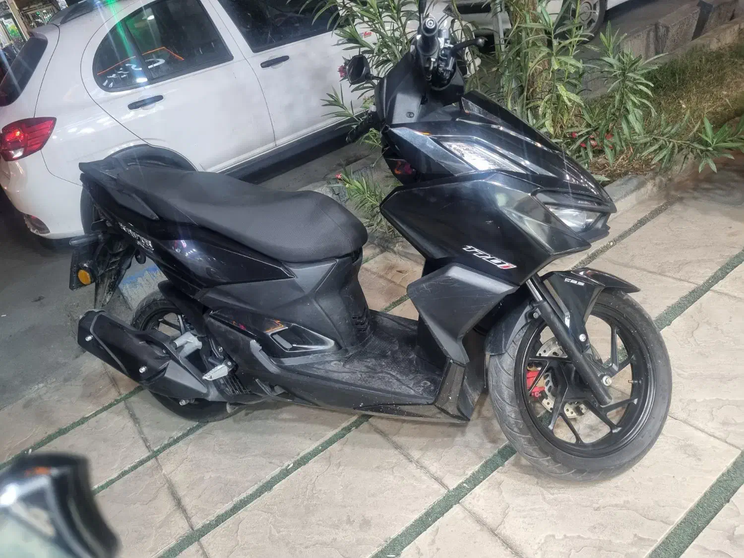 طرح واریو کلیک کویر موتور|موتورسیکلت|پاکدشت, پاکدشت (مامازند)|دیوار