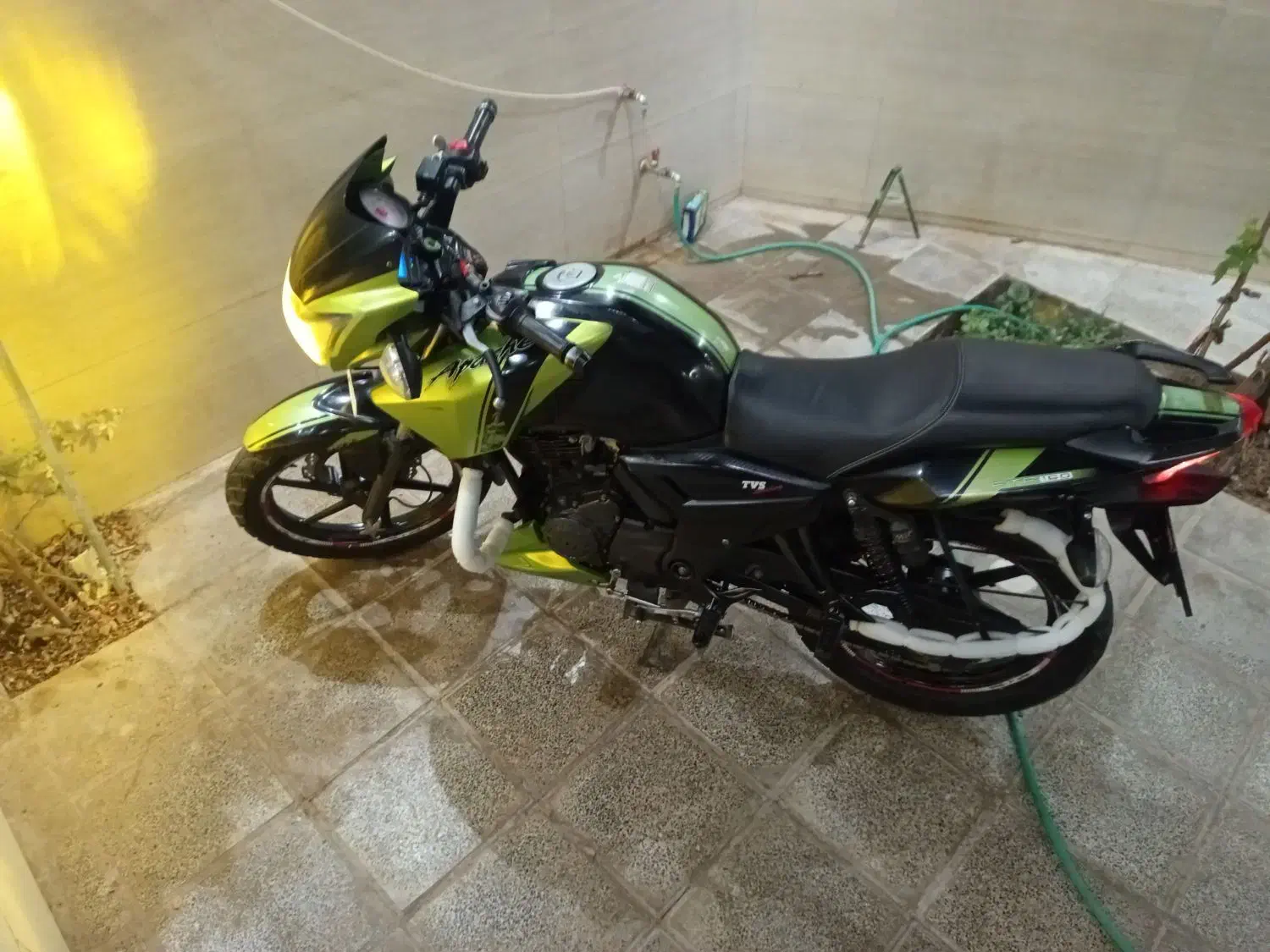 اپاچی 160مدل 94|موتورسیکلت|کاشمر, |دیوار