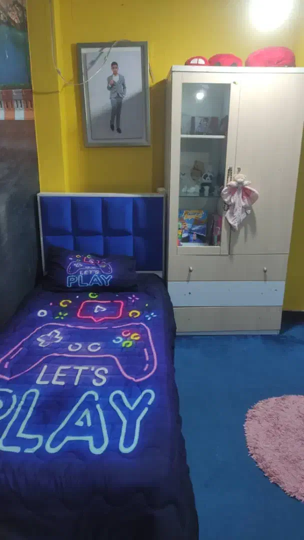 تخت کودک|تخت و سرویس خواب|اهواز, بهزاد شهر|دیوار