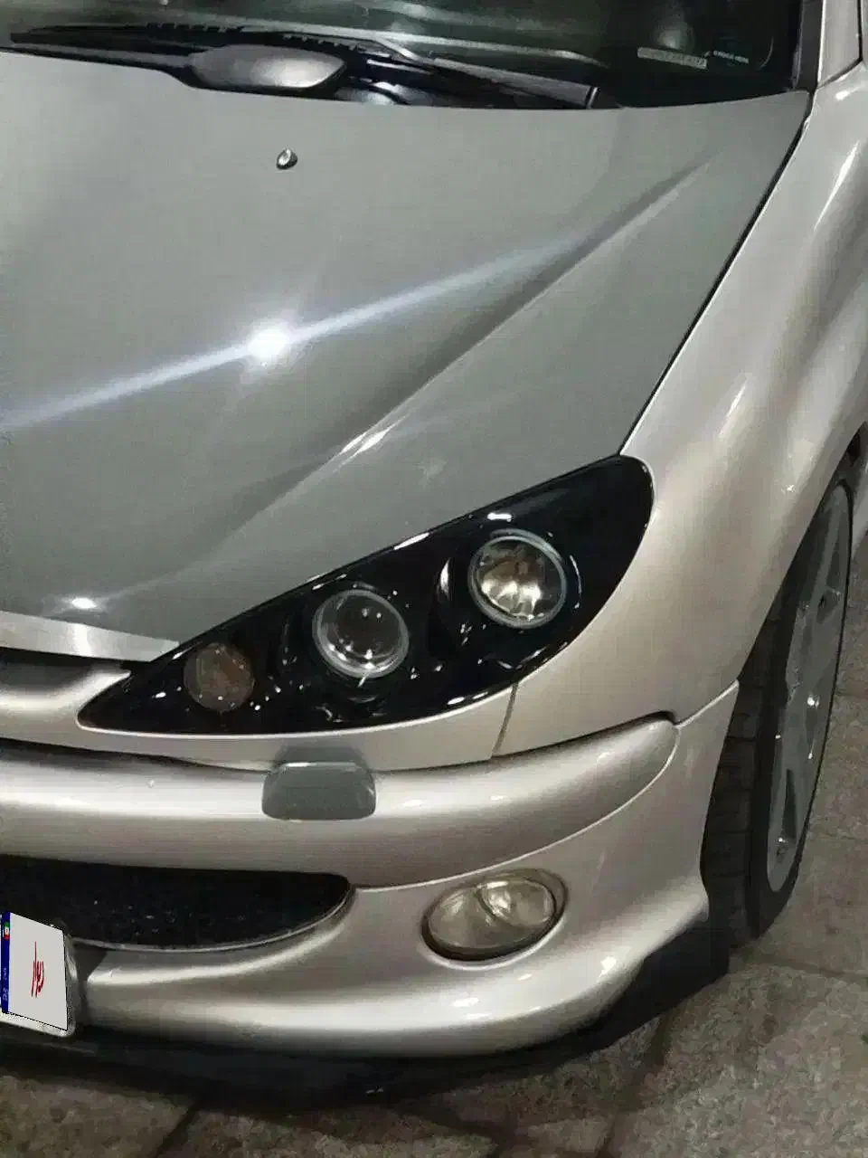 206 تیپ 2 مدل 85|خودرو سواری و وانت|تهران, مهرآباد|دیوار