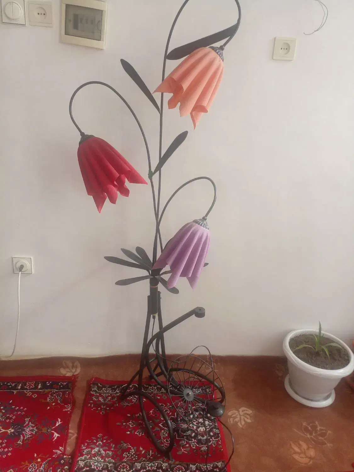 وسایل‌خانه|چراغ خواب و آباژور|اردبیل, |دیوار