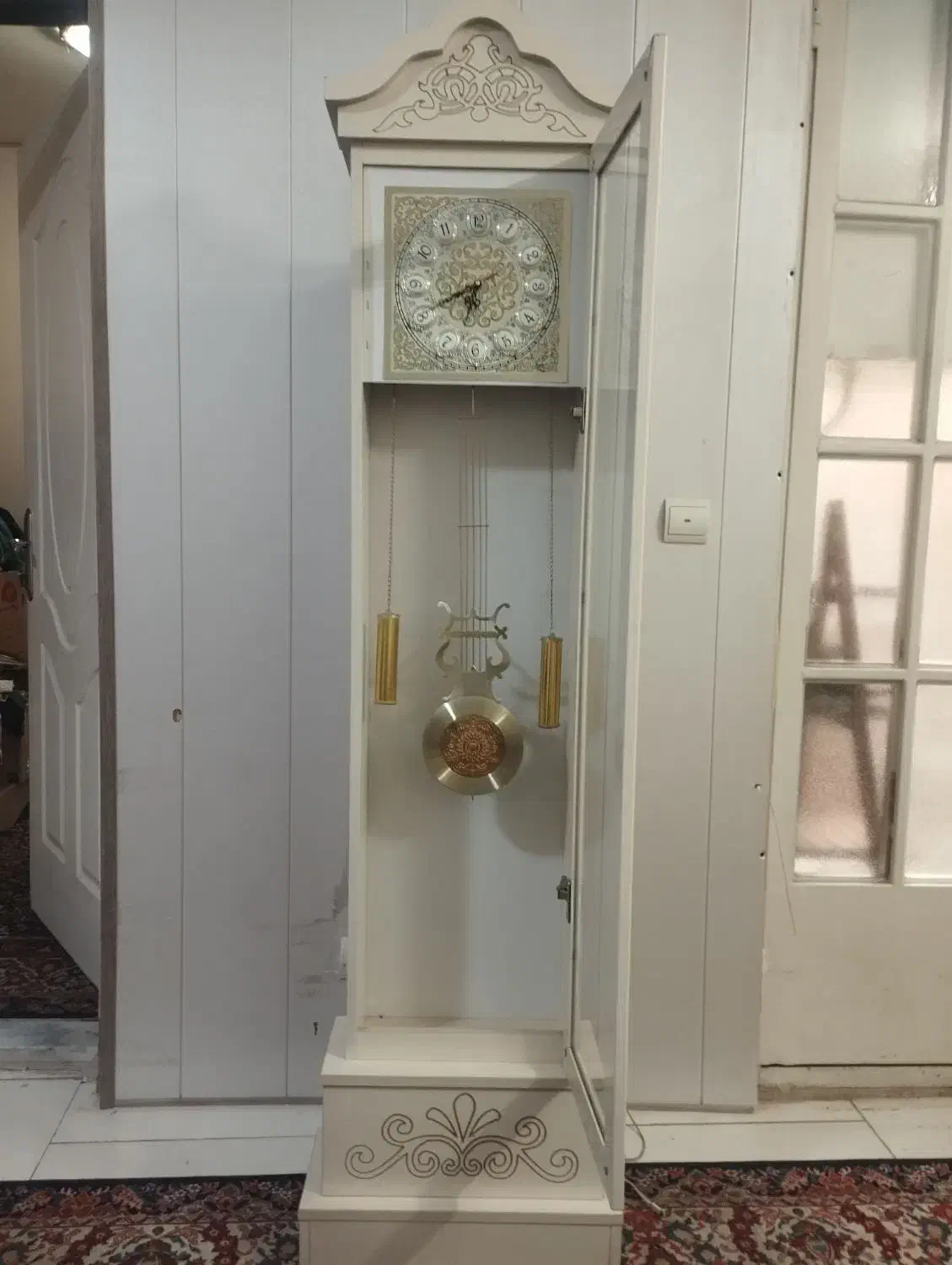 ساعت دیواری|ساعت دیواری و تزئینی|کاشان, سال آباد|دیوار