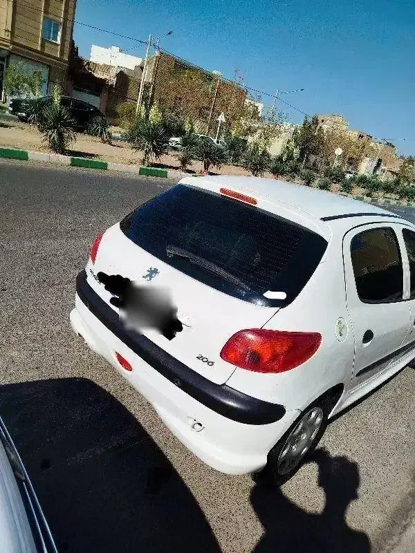 پژو 206|خودرو سواری و وانت|سبزوار, باهنر|دیوار